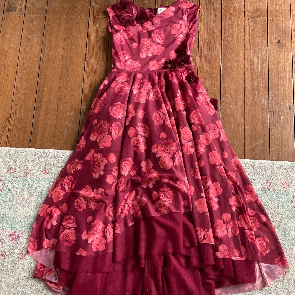 Beautiful formal floral dress